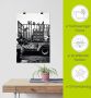 Artland Artprint CocaCola-vrachtwagen in el Jadida Marokko als artprint van aluminium artprint voor buiten artprint op linnen poster muursticker - Thumbnail 5