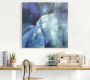 Artland Artprint Compositie in blauw als artprint van aluminium artprint voor buiten artprint op linnen in verschillende maten - Thumbnail 2