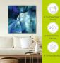 Artland Artprint Compositie in blauw als artprint van aluminium artprint voor buiten artprint op linnen in verschillende maten - Thumbnail 5