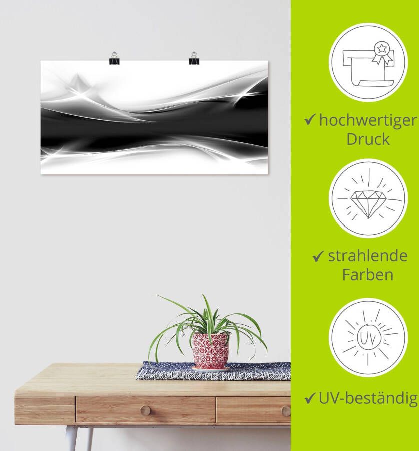 Artland Artprint Creatief element als artprint van aluminium artprint voor buiten artprint op linnen poster muursticker