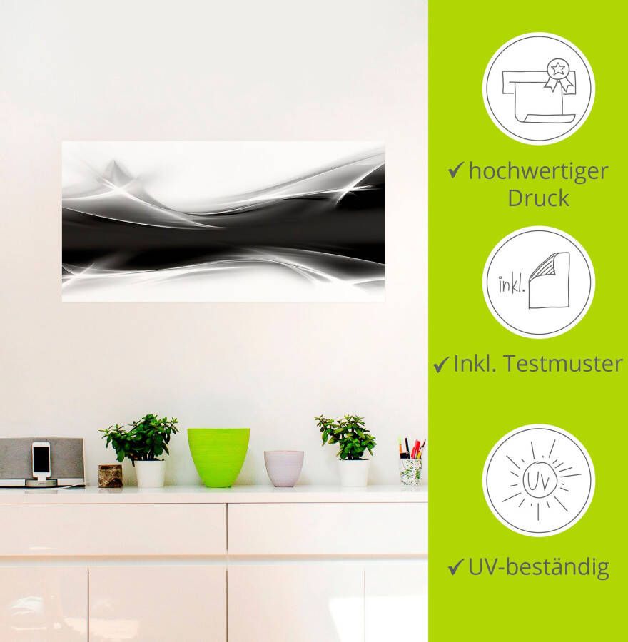 Artland Artprint Creatief element als artprint van aluminium artprint voor buiten artprint op linnen poster muursticker