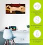 Artland Artprint Daad van een slapende vrouw als artprint op linnen poster in verschillende formaten maten - Thumbnail 5