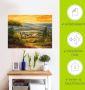 Artland Artprint Dal in de Toscane als artprint op linnen poster muursticker in verschillende maten - Thumbnail 6