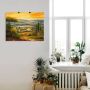 Artland Artprint Dal in de Toscane als artprint op linnen poster muursticker in verschillende maten - Thumbnail 4