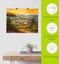 Artland Artprint Dal in de Toscane als artprint op linnen poster muursticker in verschillende maten - Thumbnail 6