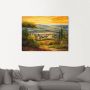 Artland Artprint Dal in de Toscane als artprint op linnen poster muursticker in verschillende maten - Thumbnail 2