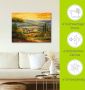 Artland Artprint Dal in de Toscane als artprint op linnen poster muursticker in verschillende maten - Thumbnail 5