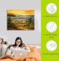 Artland Artprint Dal in de Toscane als artprint op linnen poster muursticker in verschillende maten - Thumbnail 6