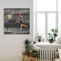 Artland Artprint Dansen in de regen als artprint op linnen poster in verschillende formaten maten - Thumbnail 3