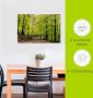 Artland Artprint De beuken in de lente als artprint van aluminium artprint voor buiten artprint op linnen poster muursticker - Thumbnail 5