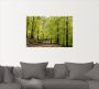 Artland Artprint De beuken in de lente als artprint van aluminium artprint voor buiten artprint op linnen poster muursticker - Thumbnail 3