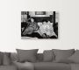 Artland Artprint De dikke en de dunne I als artprint van aluminium artprint voor buiten artprint op linnen poster muursticker - Thumbnail 2