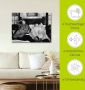 Artland Artprint De dikke en de dunne I als artprint van aluminium artprint voor buiten artprint op linnen poster muursticker - Thumbnail 4