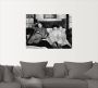 Artland Artprint De dikke en de dunne I als artprint van aluminium artprint voor buiten artprint op linnen poster muursticker - Thumbnail 2