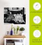 Artland Artprint De dikke en de dunne I als artprint van aluminium artprint voor buiten artprint op linnen poster muursticker - Thumbnail 5