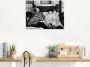 Artland Artprint De dikke en de dunne I als artprint van aluminium artprint voor buiten artprint op linnen poster muursticker - Thumbnail 2