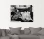 Artland Artprint De dikke en de dunne I als artprint van aluminium artprint voor buiten artprint op linnen poster muursticker - Thumbnail 4