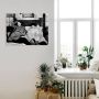 Artland Artprint De dikke en de dunne I als artprint van aluminium artprint voor buiten artprint op linnen poster muursticker - Thumbnail 3