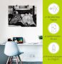 Artland Artprint De dikke en de dunne I als artprint van aluminium artprint voor buiten artprint op linnen poster muursticker - Thumbnail 4