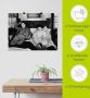 Artland Artprint De dikke en de dunne I als artprint van aluminium artprint voor buiten artprint op linnen poster muursticker - Thumbnail 5