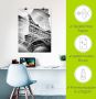 Artland Artprint De dubbele Eiffeltoren als artprint van aluminium artprint voor buiten poster muursticker in diverse maten formaten - Thumbnail 4