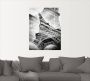 Artland Artprint De dubbele Eiffeltoren als artprint van aluminium artprint voor buiten poster muursticker in diverse maten formaten - Thumbnail 2