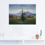 Artland Artprint De eenzame boom als artprint van aluminium artprint op linnen muursticker of poster in verschillende maten - Thumbnail 3