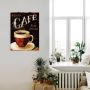 Artland Artprint De koffie van vandaag als artprint op linnen poster in verschillende formaten maten - Thumbnail 2