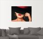 Artland Artprint De lady van de racebaan als artprint op linnen muursticker in verschillende maten - Thumbnail 2