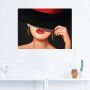Artland Artprint De lady van de racebaan als artprint op linnen muursticker in verschillende maten - Thumbnail 3