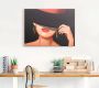 Artland Artprint De lady van de racebaan als artprint op linnen muursticker in verschillende maten - Thumbnail 3