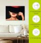 Artland Artprint De lady van de racebaan als artprint op linnen muursticker in verschillende maten - Thumbnail 4