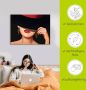 Artland Artprint De lady van de racebaan als artprint op linnen muursticker in verschillende maten - Thumbnail 5