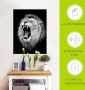 Artland Artprint De leeuw als artprint van aluminium artprint voor buiten artprint op linnen poster muursticker - Thumbnail 6