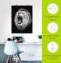 Artland Artprint De leeuw als artprint van aluminium artprint voor buiten artprint op linnen poster muursticker - Thumbnail 6