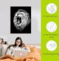 Artland Artprint De leeuw als artprint van aluminium artprint voor buiten artprint op linnen poster muursticker - Thumbnail 6