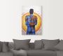 Artland Artprint De man en de wereld - Thumbnail 2