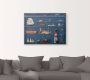 Artland Artprint De maritieme letterkast als artprint op linnen poster muursticker in verschillende maten - Thumbnail 2