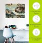 Artland Artprint De schepping van Adam als artprint op linnen poster muursticker in verschillende maten - Thumbnail 5