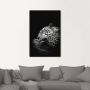 Artland Artprint De slapende jaguar als artprint van aluminium artprint voor buiten artprint op linnen poster in verschillende maten. maten - Thumbnail 2