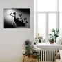 Artland Artprint De vrouw met de raaf als artprint van aluminium artprint voor buiten artprint op linnen poster muursticker - Thumbnail 3