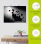 Artland Artprint De vrouw met de raaf als artprint van aluminium artprint voor buiten artprint op linnen poster muursticker - Thumbnail 5