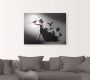 Artland Artprint De vrouw met de raaf als artprint van aluminium artprint voor buiten artprint op linnen poster muursticker - Thumbnail 2