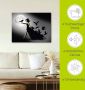 Artland Artprint De vrouw met de raaf als artprint van aluminium artprint voor buiten artprint op linnen poster muursticker - Thumbnail 4