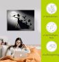 Artland Artprint De vrouw met de raaf als artprint van aluminium artprint voor buiten artprint op linnen poster muursticker - Thumbnail 5