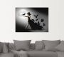 Artland Artprint De vrouw met de raaf als artprint van aluminium artprint voor buiten artprint op linnen poster muursticker - Thumbnail 4