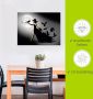 Artland Artprint De vrouw met de raaf als artprint van aluminium artprint voor buiten artprint op linnen poster muursticker - Thumbnail 5