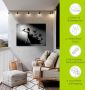 Artland Artprint De vrouw met de raaf als artprint van aluminium artprint voor buiten artprint op linnen poster muursticker - Thumbnail 6