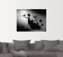 Artland Artprint De vrouw met de raaf als artprint van aluminium artprint voor buiten artprint op linnen poster muursticker - Thumbnail 2