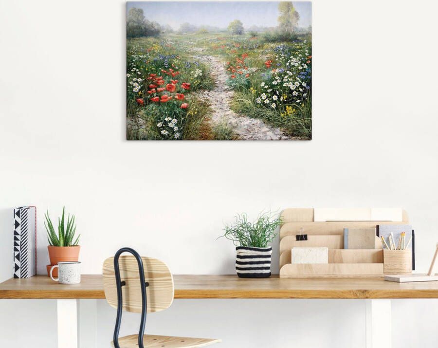 Artland Artprint Dichtheid van de natuur als artprint op linnen poster muursticker in verschillende maten